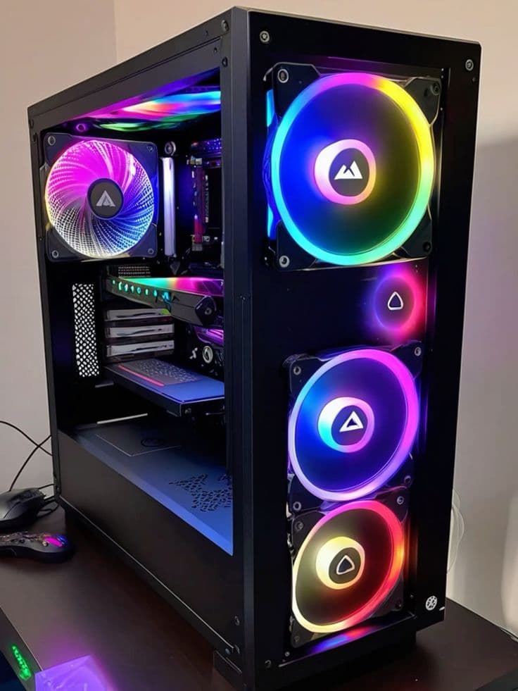 POWERFUL GAMING PCs